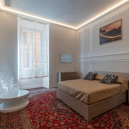 아파트 Guesthost - Rione Sallustiano Elegant 로마