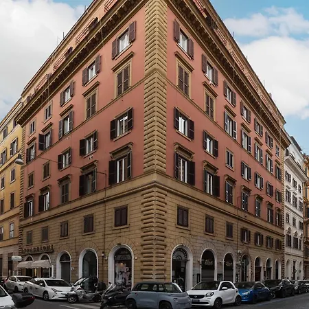 아파트 Guesthost - Rione Sallustiano Elegant