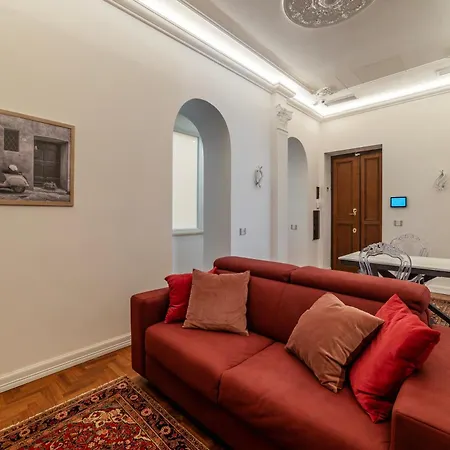 아파트 Guesthost - Rione Sallustiano Elegant 로마