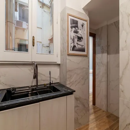 Guesthost - Rione Sallustiano Elegant 로마