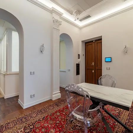 아파트 Guesthost - Rione Sallustiano Elegant 로마