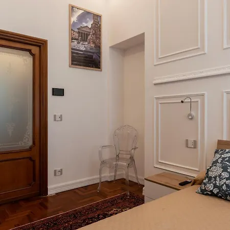 아파트 Guesthost - Rione Sallustiano Elegant 로마