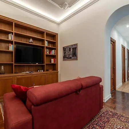 Guesthost - Rione Sallustiano Elegant 아파트