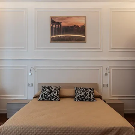 Guesthost - Rione Sallustiano Elegant 아파트 *