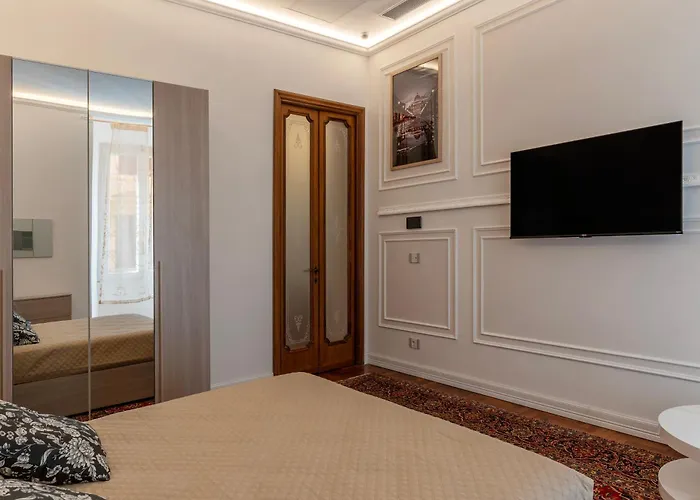 Guesthost - Rione Sallustiano Elegant Ρώμη