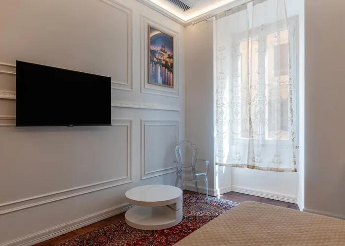 Διαμέρισμα Guesthost - Rione Sallustiano Elegant *