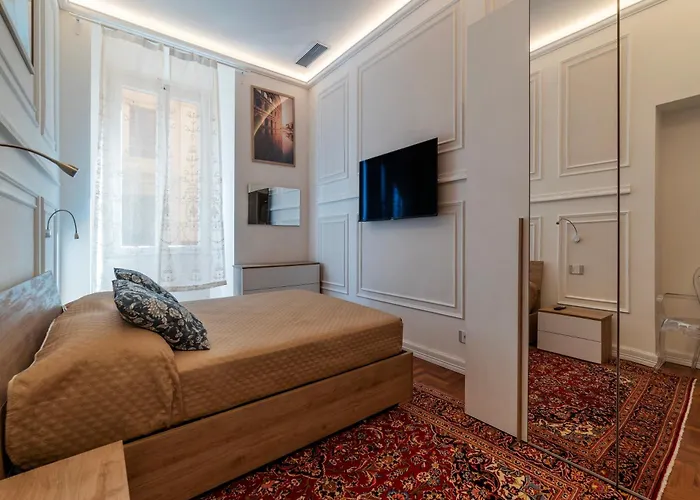 Guesthost - Rione Sallustiano Elegant * Ρώμη