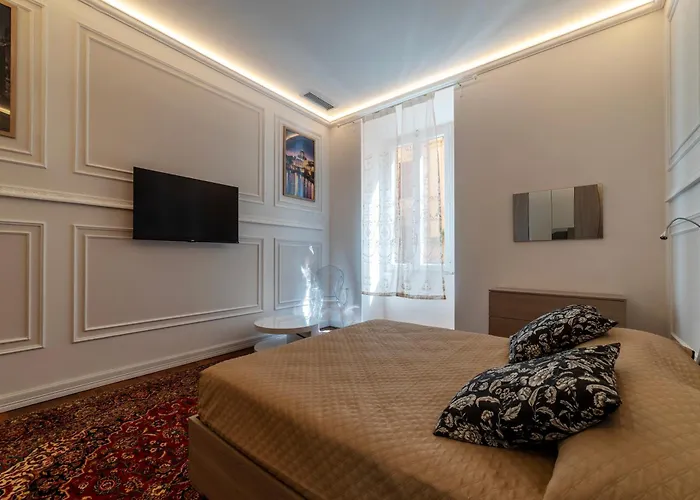 Guesthost - Rione Sallustiano Elegant Διαμέρισμα *