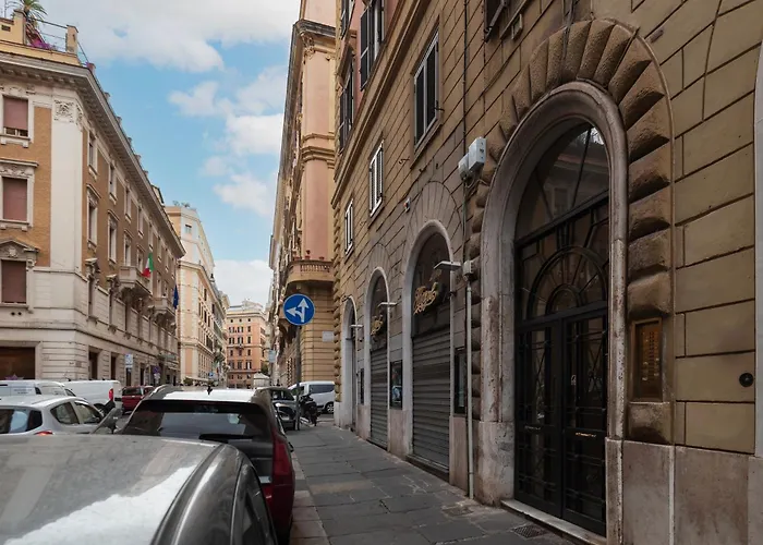 Guesthost - Rione Sallustiano Elegant Διαμέρισμα