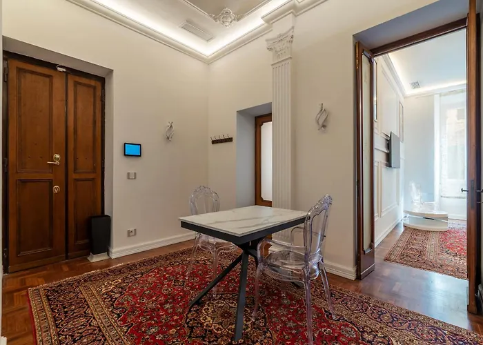 Guesthost - Rione Sallustiano Elegant Διαμέρισμα *