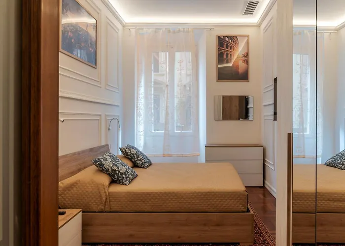 Διαμέρισμα Guesthost - Rione Sallustiano Elegant *